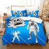 Set Lenzuola DJ Marshmello Stampa 3D Singolo Twin Full Queen King Size Hip Hop Set Letto Aldult Bambino Camera da Letto Set Copripiumino