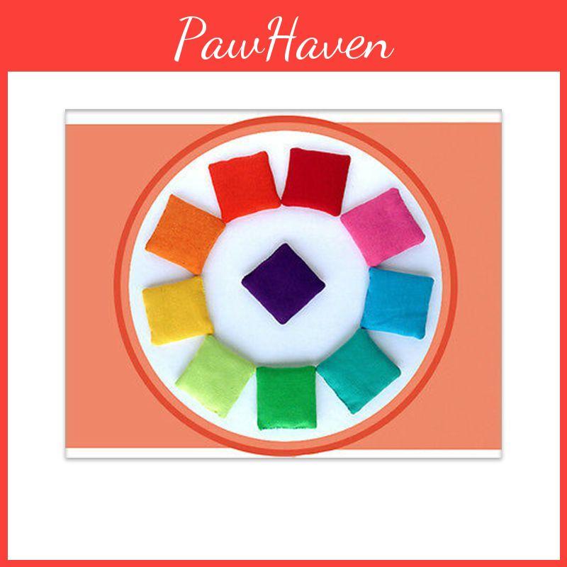 Colorful Children's Sandbags For Outdoor Fun And Development