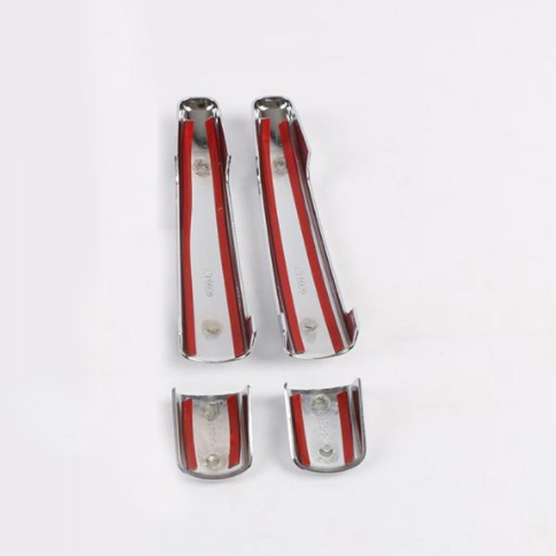 For Peugeot 307cc Coupe 2006-2014 Accessory chrome silver car 2-door handle covers trim 2007 2008 2009 2010 2011 2012