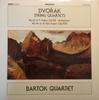 LP Record BARTOK QUARTET  Dvorak String Quartets No. 12 In F SLPD12577 HUNGAROTON 1985 Hungary Classical Used
