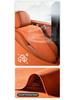 Ideal L6-L9 Universal Car Seat Cushion - Oudi Lan Fabric, Four Seasons, Delicate Luster