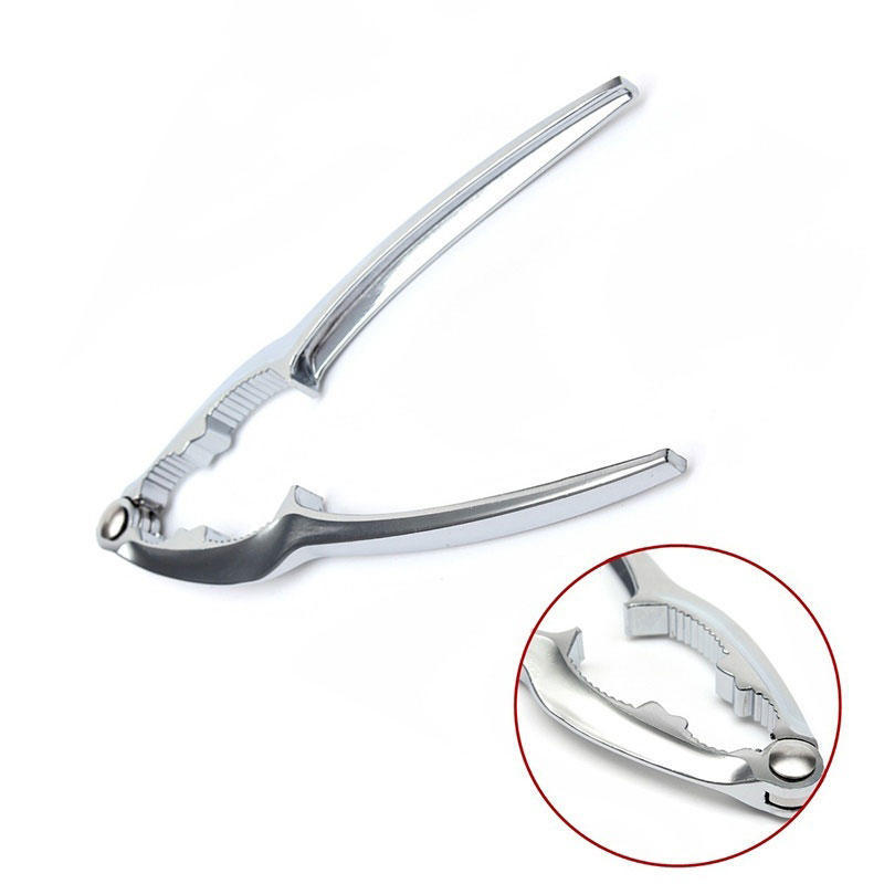 Ořechy ze zinkové slitiny Louskáček na louskáč Shell Otvírač ořechů Loupání Nářadí na vlašské ořechy Borovice Spona na lískové ořechy Kuchyňské doplňky Ořechy