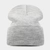 3Pcs/Set Windproof Knit Beanie Snood Set Thicken Scarf Neck Warmer  for Men Women