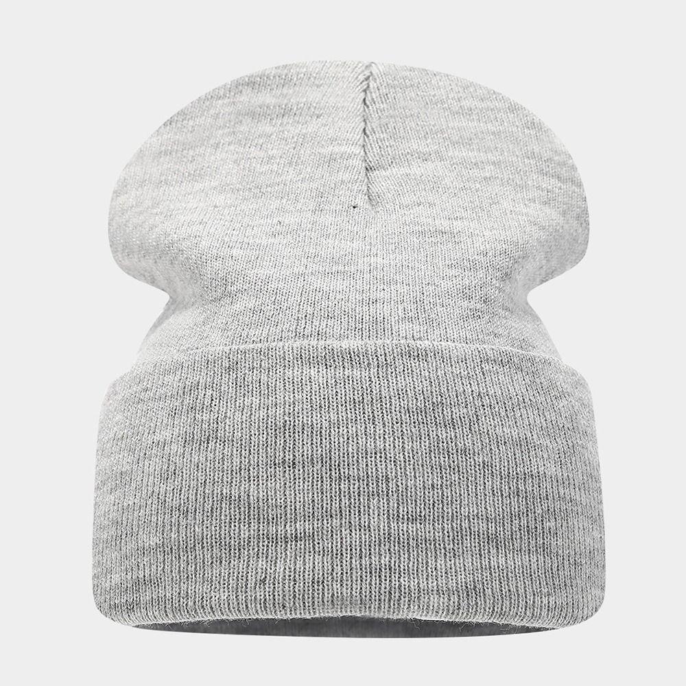 3Pcs/Set Windproof Knit Beanie Snood Set Thicken Scarf Neck Warmer for Men Women