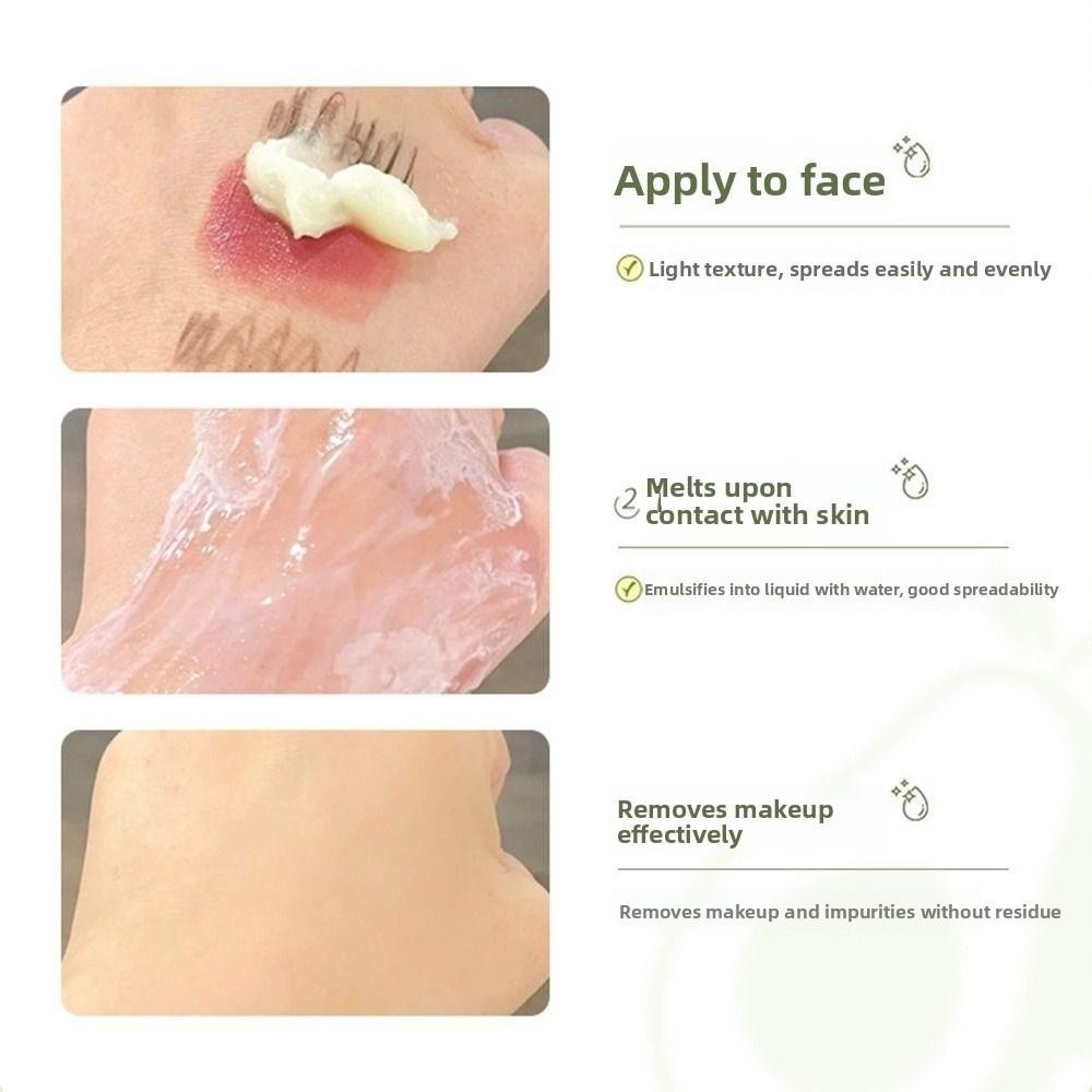 Deep Cleaning Makeup Remover Foam No Stimulation Removal Oil  Makeup Comestic Tools