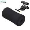 Large Foam Sleeve For Fitness Equipment Exercise Machines Roller Sit-up Board Hook Foot Foam Fitness Pads 2Pcs
