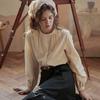 Peulaudeumali Pm_Lace Dot Button Blouse