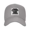 Black cane corso Italian Mastiff Baseball Caps Snapback Fashion Baseball Hats Breathable Casual Casquette Men's And Women's