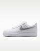 FJ4146-134 Nike Air Force 1 Low '07 "White/Metallic Silver" (Men's)