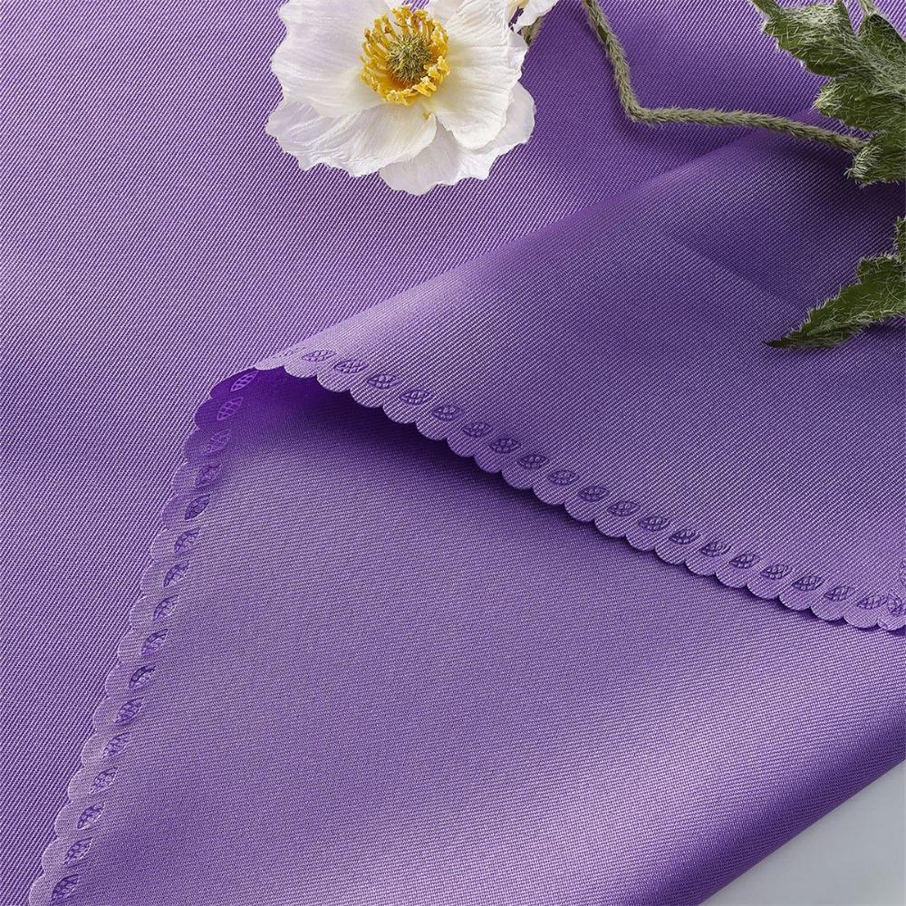 10pcs 30x30cm Table Napkins Washable Smooth Texture Dinner Napkins Multiple Colors Stain-Resistant Cloth Napkins
