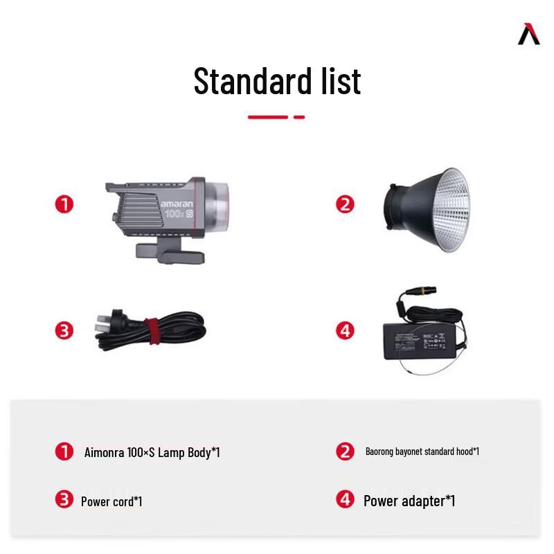 

Aputure Amaran 100x S Bi-Color LED Video Light