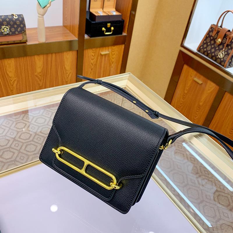 

Женская сумка из кожи Pig Nose. Высококачественная кожаная маленькая сумка. Летняя универсальная сумка через плечо. Маленькая квадратная сумка.