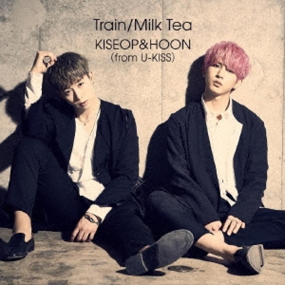 

Кисо Хун из U Kiss Train Milk Tea Limited Edition