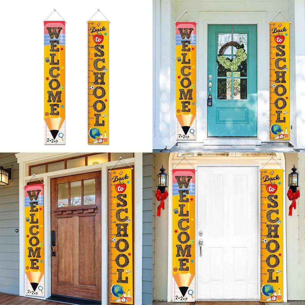 School Party Return Venue Decor Background Door Curtain For Celebrations Props