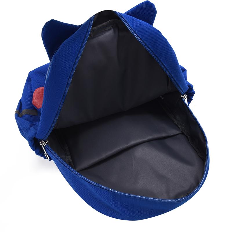 Children Durable Backpack Outdoor Large Capacity Backpack for Boys Girls Cartoon Kindergarten School Bag