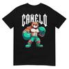 Alvarez Mexicano Boxbär Mexikanischer Stolz Patriotisches Retro-T-Shirt