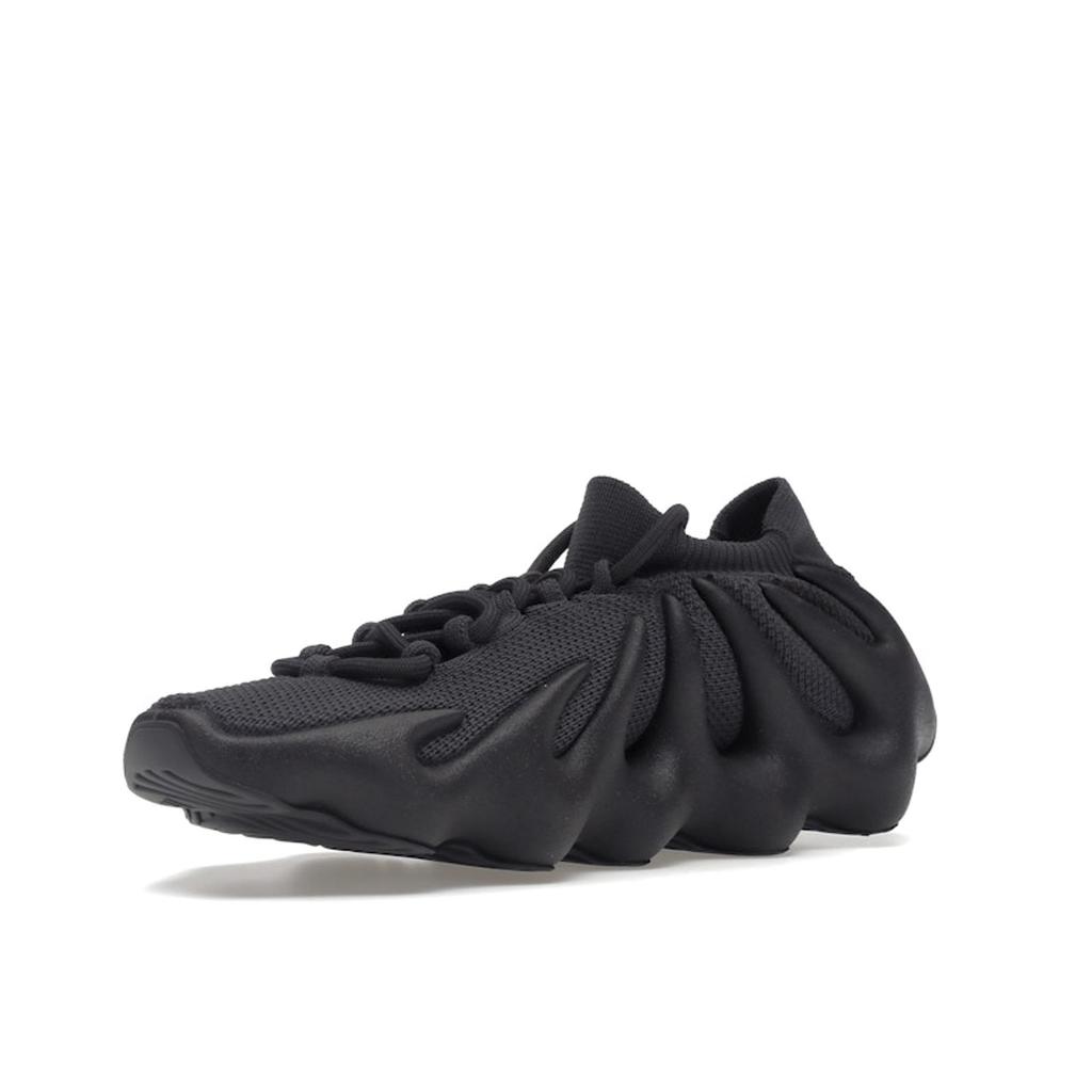 Adidas Mens Yeezy 450 Utility Black Unisex Sneakers H03665