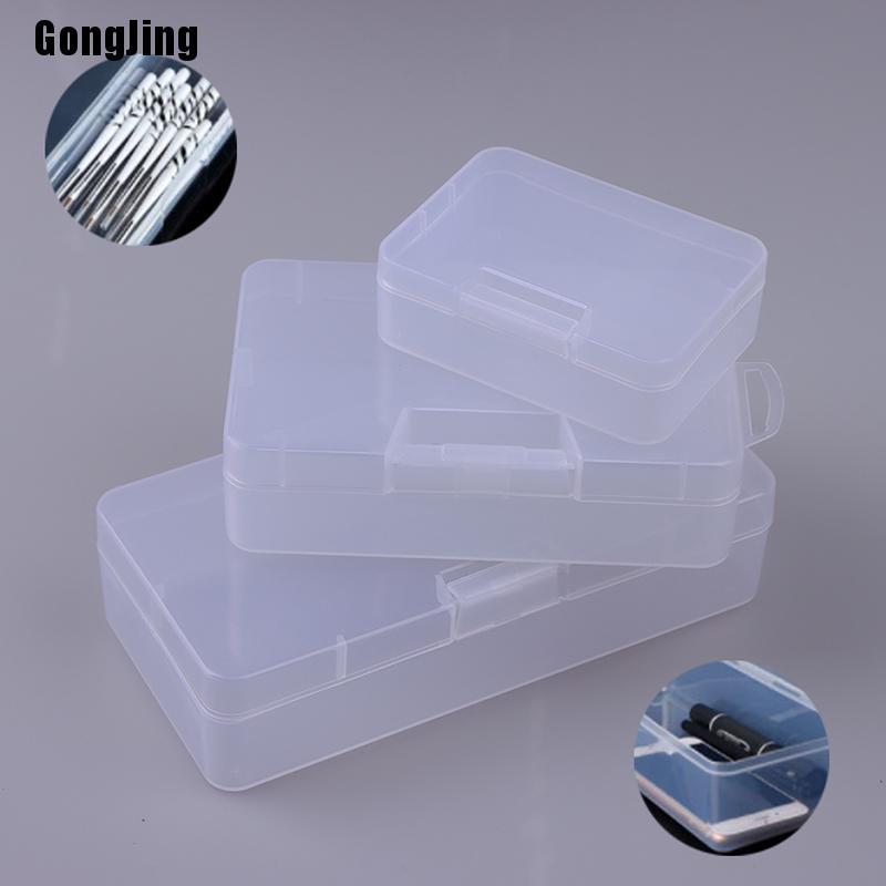 Buy Reliable Quality 1 Snap-On Mini Pp Empty Box Plastic Pp Transparent ...
