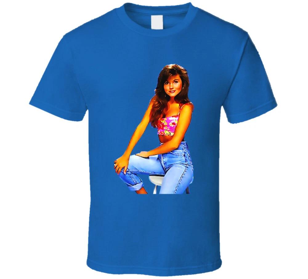 Tiffani Amber Thiessen Saved By The Bell T Shirt
