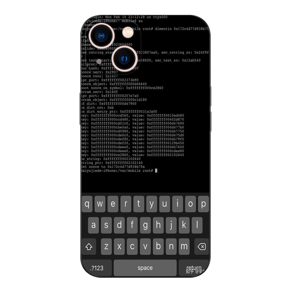 Black tpu Case For Huawei Y9S Y6S Y8S Y5P Y7P Y8P y7 Y5 lite Prime 2018 Y6 2019 Cover Coding Programming Codes Code