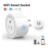 Graffiti Smart WiFi Socket with Mobile Remote Control Timer - 16A US/EU/UK Plug