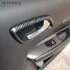 4PCS Carbon Fiber Color Door Handle Bowl Frame Cover Trim Fit for Dodge Journey JCUV 2013 2014 2015 2016 2017 2018