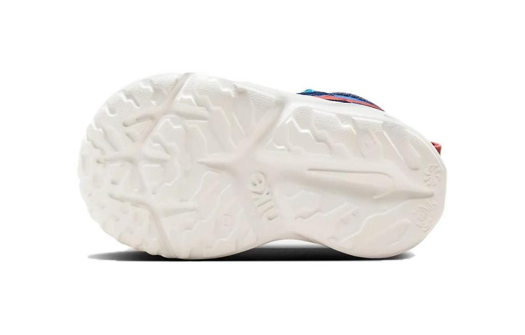 Nike Star Runner 4 Cushioning, Wear Resistant Low Top Toddler Shoes Blue Red Infant And Toddler FB7578-400