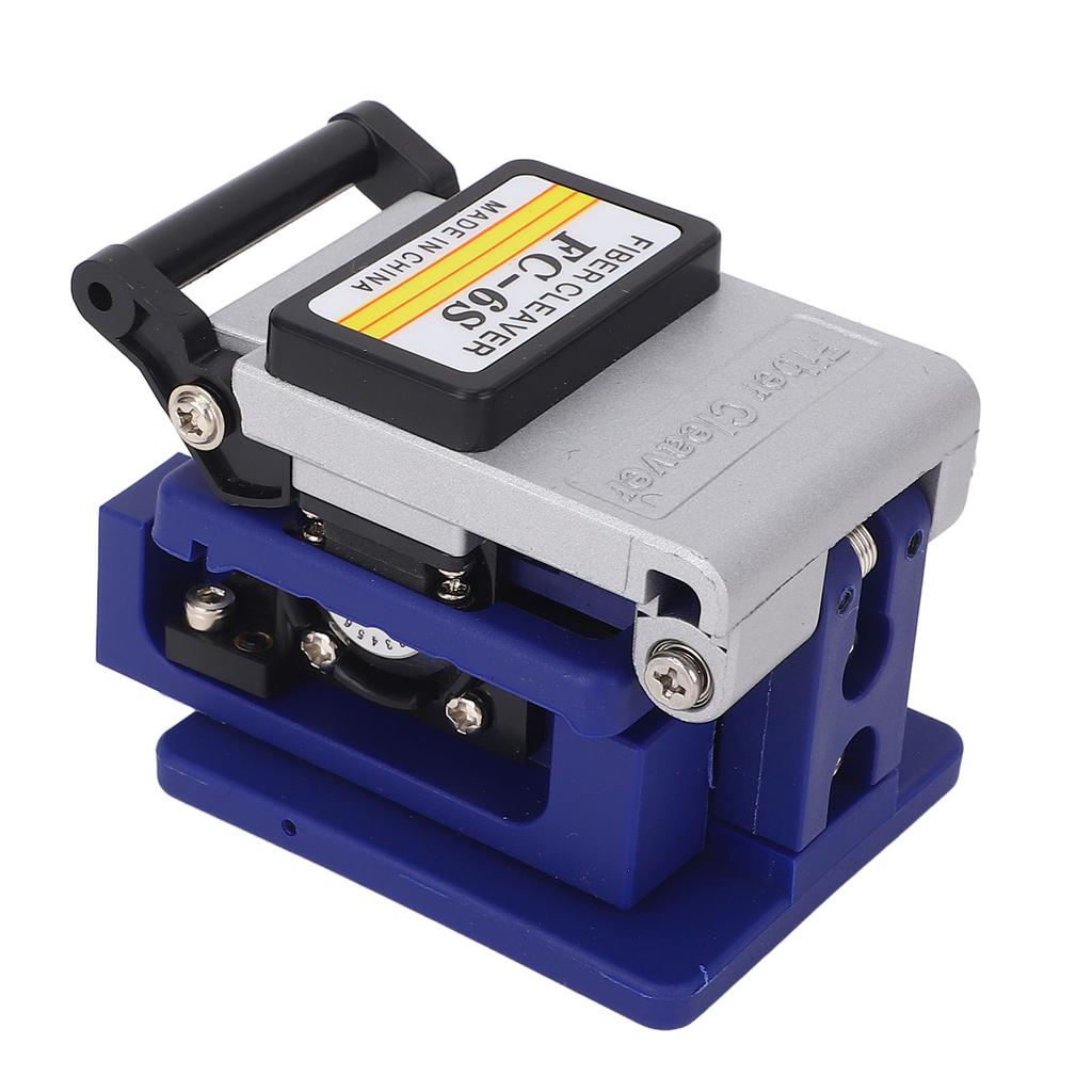 Optical Fiber Cleaver Hot Melt Cold Joining FTTH Wire Cutting Tool 0.5 Degree Angle with 16 End Faces 3 In 1 Fixture FC