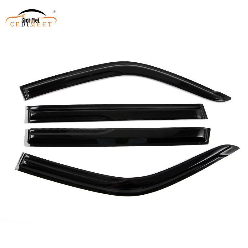 MONTERO 98-02 Acrylic Rain Guards - Car Window Visors & Deflectors