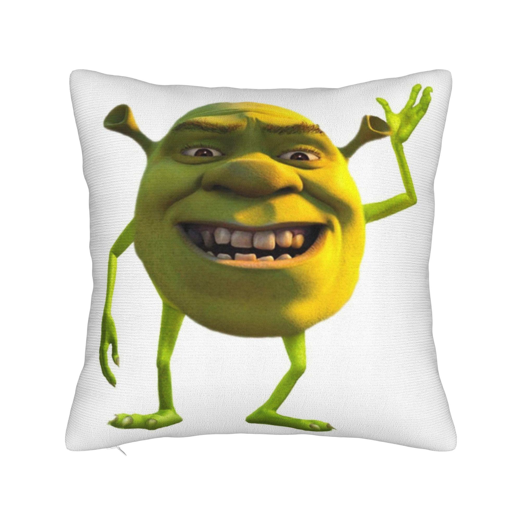 

Shreks The Eras Tour Funny Pillowcase Polyester Cushion Cover Gift Throw Pillow Case Cover Living Room Zippered 45X45cm 12x12Inch