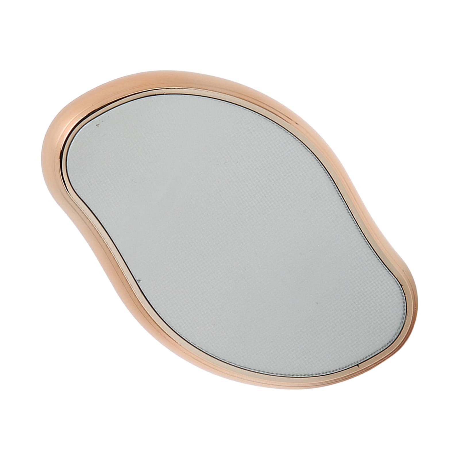 

Ластик для удаления волос Безболезненный Безопасный Портативный инструмент для удаления Моющийся Физический ластик для волос Золотой золотой