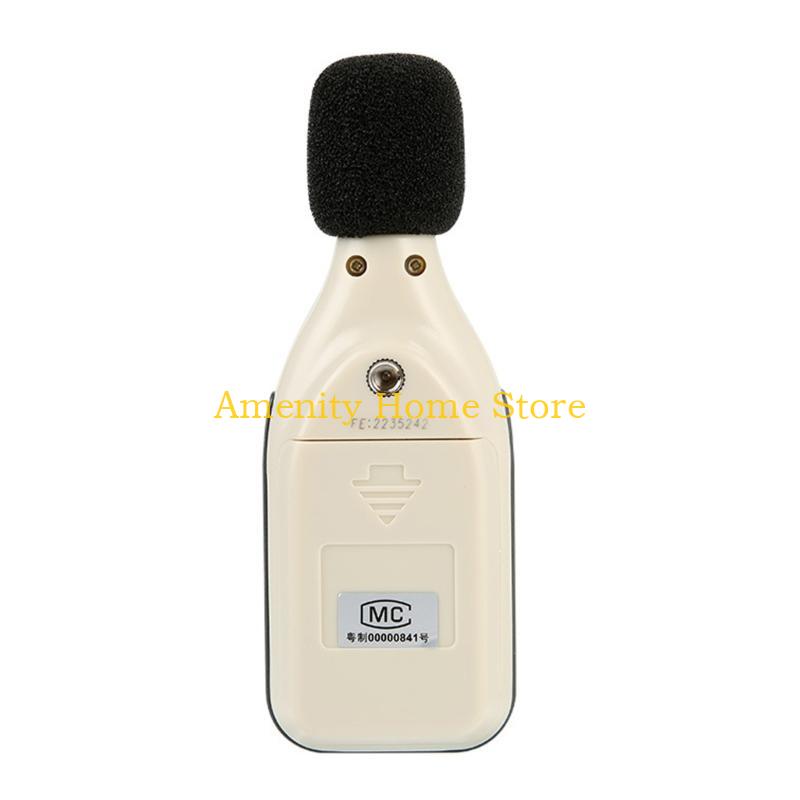 

F26C Handheld Decibel Reader with LCD Display Upgrades for Sound Pressure Monitoring China Mainland