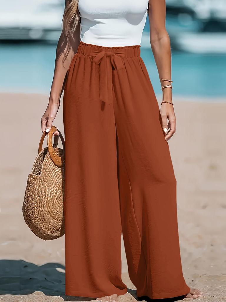 Pantaloni Casual Larghi da Donna Nuovo Stile 2025 - Comodi e alla Moda
