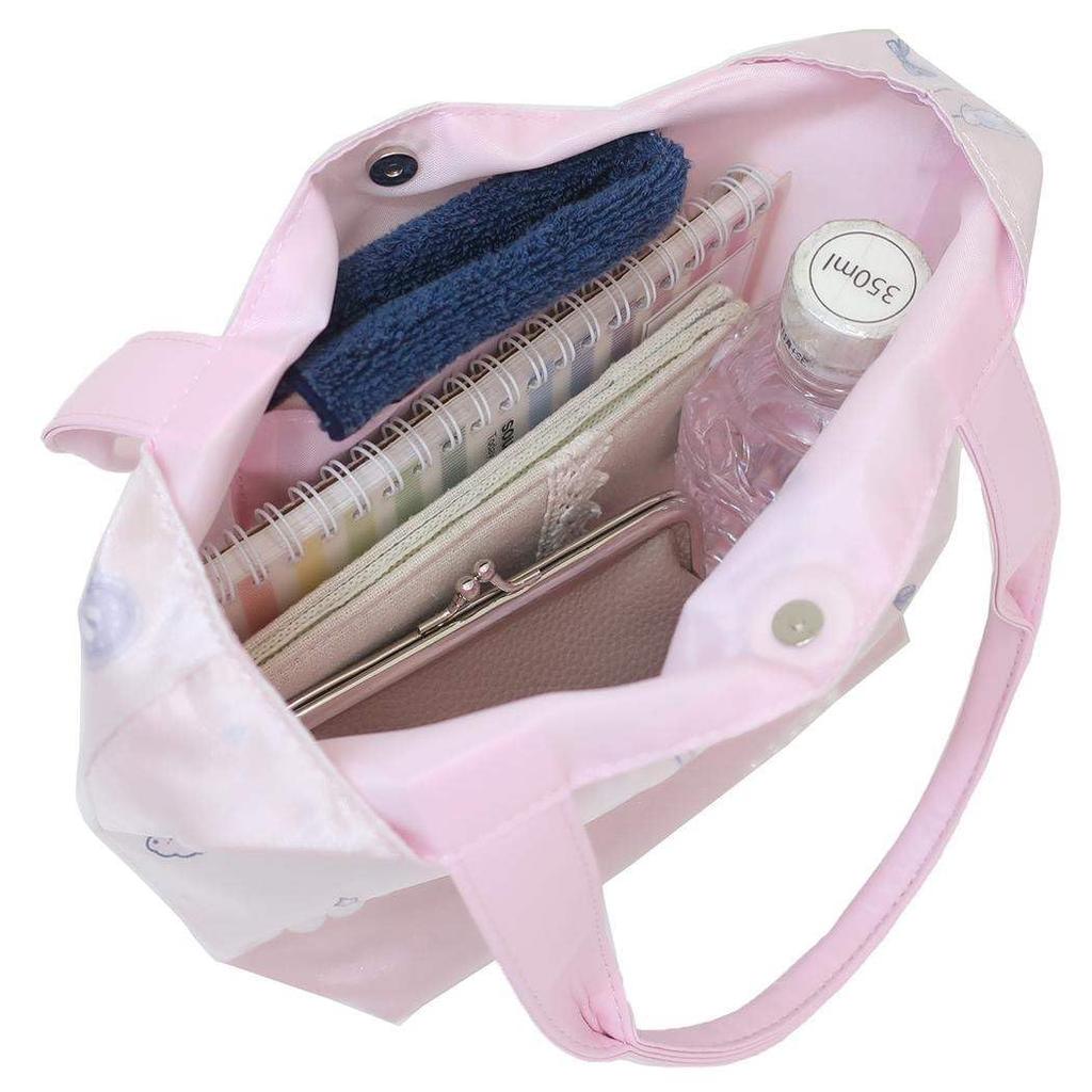 Marimo Craft My Melody x Dolly Pearl Mini Tote Bag, W280 x H200 x D100mm, SRDM-028