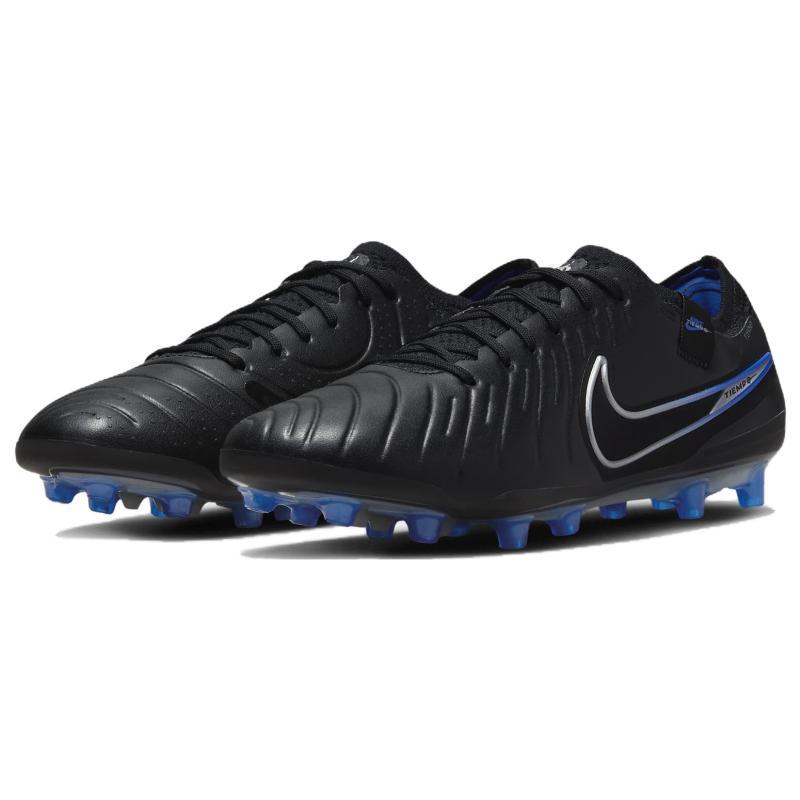 Nike Tiempo Legend 10 Elite Artificial Grass Soccer Cleats 'Black'  DV4330-040