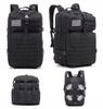 Tactical Military Backpack 40L Black | Survival Military Molle (I094)