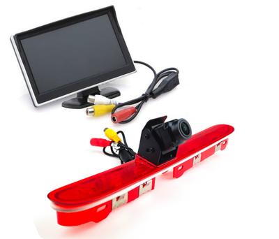 Set Monitor Rückfahrkamera in Bremsleuchte für Peugeot Expert Citroen Space Tourer Toyota Proace