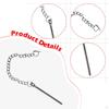 Patio Umbrella Stabilizer Pin with Chain Strap Universal Outdoor Replacement for
