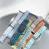 Candy Color Resin Strap for Apple Watch Ultra2 Strap 49mm 45mm 44mm 42mm 41mm 40mm 38mm 9 87 Macaron Wrist for Apple Watch Bands Belt for Iwatch Band