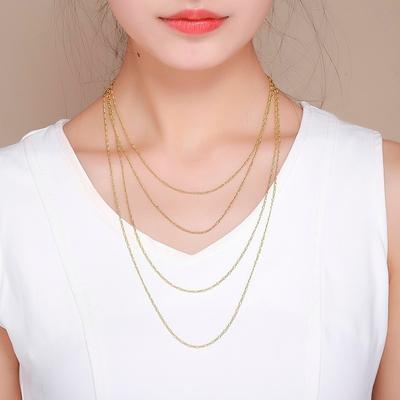 Kolye & Kolye Ucu – Zincir Kolyeler