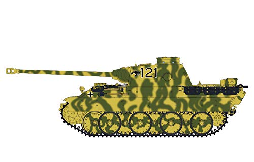 Meng Model 1/35 German Medium Tank Sd.Kfz.171 Panther D Plastic Model MTS-038
