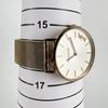 Used [New battery replacement/working item] COACH Women's Watch Rose Gold Perry Mesh Belt QZ Quartz