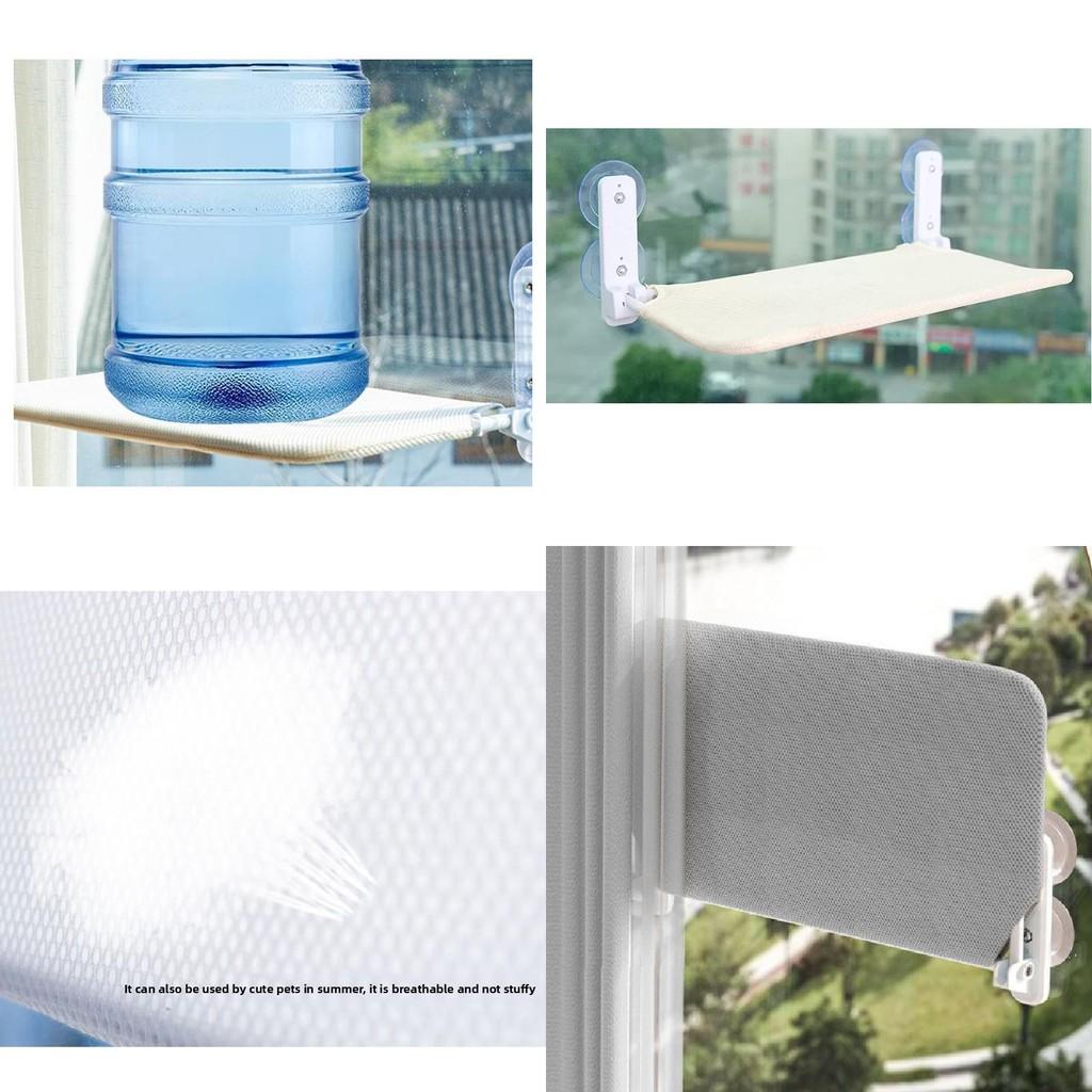 Cat Window Hammock With Suction Cup Mount For Sunbathing And Cozy Resting