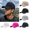 Wide Brim Mesh Baseball Cap Breathable Sunscreen Hat Unisex Peaked Cap  Outdoor Sports