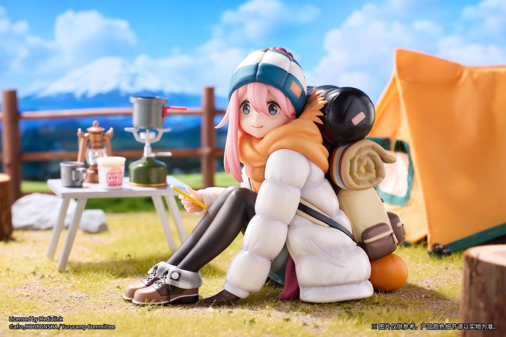 RIBOSE "Laid-Back Camp SEASON 2 Kagamihara Nadeshiko" 1/6 scale PVC & ABS painted finished figure