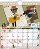 Ensky Desktop Bijutsu 2026 Calendar 18x15 Tune! CL-087
