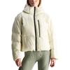 Adidas Stella McCartney FW25 Padded Winter Removable Hood Loose Long Sleeve Cotton Jacket Women Jacket JV8548