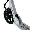 Folding scooter with transport strap MASTER Cruiser 200 mm WHITE