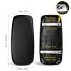 Thickened Bike Rear Seat PU Leather Bicycle Rear Seat Portable Bicycle Back Seat  Comfortable Rides