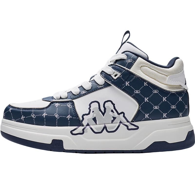 Kappa Unisex Lightweight Thick-soled Board Shoes 37